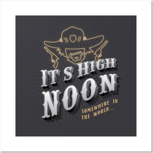 High Noon Posters and Art